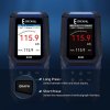 ERICKHILL ER02 EMF Meter, Hand-held Electromagnetic Field Radiation Detector for EF RF MF