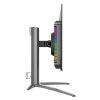 TITAN ARMY G27T8T Gaming Monitor, 26.5-inch 2560*1440 QD-OLED Screen, 360Hz Refresh Rate, 0.03ms GTG, 1000 nits, HDR 400, Adaptive-Sync, Game Assist, 65W Type-C Charging, Dual Speakers, Ambient Light, 2*HDMI 2.1 1*DP 1.4 1*USB-A 1*USB-B 1*Audio
