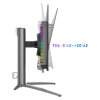 TITAN ARMY G27T8T Gaming Monitor, 26.5-inch 2560*1440 QD-OLED Screen, 360Hz Refresh Rate, 0.03ms GTG, 1000 nits, HDR 400, Adaptive-Sync, Game Assist, 65W Type-C Charging, Dual Speakers, Ambient Light, 2*HDMI 2.1 1*DP 1.4 1*USB-A 1*USB-B 1*Audio