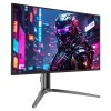TITAN ARMY G27T8T Gaming Monitor, 26.5-inch 2560*1440 QD-OLED Screen, 360Hz Refresh Rate, 0.03ms GTG, 1000 nits, HDR 400, Adaptive-Sync, Game Assist, 65W Type-C Charging, Dual Speakers, Ambient Light, 2*HDMI 2.1 1*DP 1.4 1*USB-A 1*USB-B 1*Audio
