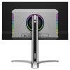 TITAN ARMY G27T8T Gaming Monitor, 26.5-inch 2560*1440 QD-OLED Screen, 360Hz Refresh Rate, 0.03ms GTG, 1000 nits, HDR 400, Adaptive-Sync, Game Assist, 65W Type-C Charging, Dual Speakers, Ambient Light, 2*HDMI 2.1 1*DP 1.4 1*USB-A 1*USB-B 1*Audio