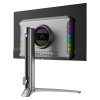 TITAN ARMY G27T8T Gaming Monitor, 26.5-inch 2560*1440 QD-OLED Screen, 360Hz Refresh Rate, 0.03ms GTG, 1000 nits, HDR 400, Adaptive-Sync, Game Assist, 65W Type-C Charging, Dual Speakers, Ambient Light, 2*HDMI 2.1 1*DP 1.4 1*USB-A 1*USB-B 1*Audio