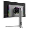 TITAN ARMY G27T8T Gaming Monitor, 26.5-inch 2560*1440 QD-OLED Screen, 360Hz Refresh Rate, 0.03ms GTG, 1000 nits, HDR 400, Adaptive-Sync, Game Assist, 65W Type-C Charging, Dual Speakers, Ambient Light, 2*HDMI 2.1 1*DP 1.4 1*USB-A 1*USB-B 1*Audio