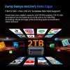 Blackview MP100 Mini PC, AMD Ryzen 7 5700U 8 Cores Max 4.3GHz, 16GB RAM 512GB SSD, DP+HDMI+Type-C Triple 4K Display, WiFi 6 Bluetooth 5.2, 2*USB 3.2, 1*USB 2.0, 1*RJ45, 1*Audio Jack