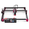 AlgoLaser DIY KIT MK2 10W Laser Engraver + Laser Bed + Rotary Roller