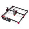 AlgoLaser DIY KIT MK2 10W Laser Engraver + Laser Bed + Rotary Roller