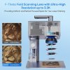 LONGER Nano Pro 12W Smart Laser Engraver, Two Diode Lasers with FAC, 5000mm/s Ultra-Fast Speed, 0.02mm Precision with Field Lens, LightBurn & LaserGRBL, LaserBurn APP Operation, 10mm Wood Cutting, 100*100mm