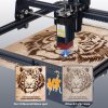 DIMIFUN DM6 B6 6W Laser Engraving Machine, Eye Protection, 0.01mm Accuracy, 0.06mm Spot, 12000mm/min Speed, 330*330mm