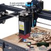 DIMIFUN DM6 B6 6W Laser Engraving Machine, Eye Protection, 0.01mm Accuracy, 0.06mm Spot, 12000mm/min Speed, 330*330mm
