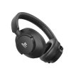 Tronsmart Sounfii Q20 ANC Bluetooth Headphones, 50 Hours Autonomy, 90° Swiveling Earpads, Pair with 2 Devices, Tronsmart App Control, Built-in Mic for Clear Calls, Active Noise Cancellation - Black