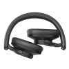 Tronsmart Sounfii Q20 ANC Bluetooth Headphones, 50 Hours Autonomy, 90° Swiveling Earpads, Pair with 2 Devices, Tronsmart App Control, Built-in Mic for Clear Calls, Active Noise Cancellation - Black