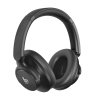 Tronsmart Sounfii Q20 ANC Bluetooth Headphones, 50 Hours Autonomy, 90° Swiveling Earpads, Pair with 2 Devices, Tronsmart App Control, Built-in Mic for Clear Calls, Active Noise Cancellation - Black
