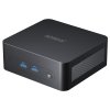 Ninkear N10 Mini PC, Intel N100 4 Cores Max 3.4GHz, 16GB RAM 512GB SSD, 2*HDMI 2.0 (4K@60Hz) Dual Display, 2.4/5GHz WiFi Bluetooth 5.0, 3*USB 3.0 1*USB 2.0 1*RJ45 1*Headphone Jack