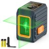 CIGMAN CM-G01 2 Lines Laser Level, Self-Leveling, 360° Magnetic Bracket