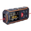 CIGMAN CD-60R 393Ft/120M Bilateral Red Laser Measure, LCD Display, with 6 Units Ft/in/M, Angle Sensor, Multiple Measure Mode, Magnetic Back