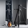 CIGMAN CM-505 360° Laser Level with Tripod, Self Leveling, 2000mAh+ Rechargeable Battery, 9H Running Time, Powerful Magnetic Base