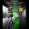 CIGMAN CM-S02 4x360° 16 Lines Laser Level, APP Control, LCD Screen, 40H Ultra Running Time