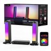 Ultimea Apollo S70 Lighting Soundbar with 5.0 Channel, Detachable Design, APP Control, Dynamic RGB Light, 121 Preset EQ Matrices