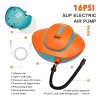 FunWater High Pressure Electric Pump for Stand Up Paddle Board - Lithium Battery Type