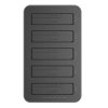 Dokovacia stanica Orico pre 2,5" / 3,5" HDD / SSD, 5 Gb/s, USB-C na USB-C/A s funkciou klonovania (čierna)