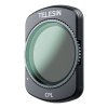Sada filtrov CPL + ND16/64/256 TELESIN pre DJI Osmo Pocket 3