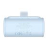 Powerbank OS-Baseus Compact IP 5000mAh 20W (modrá)