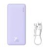 Powerbanka Baseus Airpow 10000mAh 20W (fialová)