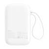 Baseus QPow 2 10000mAh 30W powerbank (biela)