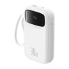 Baseus QPow 2 10000mAh 30W powerbank (biela)