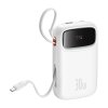 Baseus QPow 2 10000mAh 30W powerbank (biela)