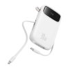 Baseus QPow 2 10000mAh 30W powerbank (biela)