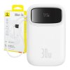 Baseus QPow 2 10000mAh 30W powerbank (biela)