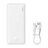 Powerbanka Baseus Airpow 10000mAh 20W (biela)