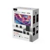 Ultimea Aura A60 7.1 Soundbar, Smart APP & Voice Control, BassMX Technology, 350W Peak Power, HDMI eARC, 4 Surround Speakers, for Smart TV