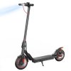 iScooter i9M Electric Scooter, 500W Motor, 42V 7.5AH Battery, 10 inch Pneumatic Tires, 35km/h Max Speed, 30km Range, Front Electronic Brake & Rear Disc Brake, App Control, LCD Display