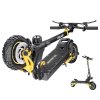 iENYRID ES1 Electric Scooter, 250W*2 Motor, 48V 20.8Ah Battery, 10 inch Off-Road Tires, 25km/h Max Speed, 60km Range, Dual Disc Brakes, Front & Rear Hydraulic Spring Suspension, Cruise Control