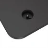 ACGAM 140*60*1.8cm Desktop for Electric Standing Desk Frame, Black