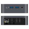 Ninkear MBOX 11 Mini PC, Intel Twin Lake N150 4 Cores Max 3.6GHz, 16GB RAM 512GB SSD, HDMI2.0 + DP1.4 (4K@60Hz) Dual Screen Display, WiFi 5 Bluetooth 5.0, 2*USB 3.0, 2*USB 2.0, 1*RJ45, 1*Headphone Jack