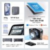 Ninkear MBOX 11 Mini PC, Intel Twin Lake N150 4 Cores Max 3.6GHz, 16GB RAM 512GB SSD, HDMI2.0 + DP1.4 (4K@60Hz) Dual Screen Display, WiFi 5 Bluetooth 5.0, 2*USB 3.0, 2*USB 2.0, 1*RJ45, 1*Headphone Jack