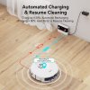 Tesvor S8 Pro 2 in 1 Robot Vacuum Cleaner with Wiping Function, 6000Pa Suction, LiDAR Navigation, 240min Running Time, APP/Alexa Control