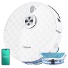 Tesvor S8 Pro 2 in 1 Robot Vacuum Cleaner with Wiping Function, 6000Pa Suction, LiDAR Navigation, 240min Running Time, APP/Alexa Control