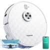 Tesvor S8 Pro 2 in 1 Robot Vacuum Cleaner with Wiping Function, 6000Pa Suction, LiDAR Navigation, 240min Running Time, APP/Alexa Control