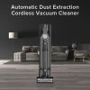 Yanhama P7 PLUS Stick Vacuum Cleaner, 25kPa Powerful Suction, 60min Runtime, Built-in Charging Dustbin, 5-Stage Filtration & One-Touch Emptying, Ideal for Hard Floors, Carpets & Pet Hair