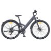 ENGWE MapFour N1 Air ST Electric Bike, 250W Motor, 36V 10Ah Battery, 700*38C Spoke Tires, 25km/h Max Speed, 100km Range, Front & Rear Mechanical Disc Brake, SHIMANO 7-speed, Torque Sensor, LCD Color Display - Charcoal Grey