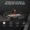 ATOMSTACK A10 Pro V2 10W Laser Engraver, 400mm/s High Speed, 0.01mm Precision, 0.06*0.08mm Spot, 410*380mm