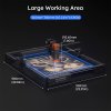 ATOMSTACK A10 Pro V2 10W Laser Engraver, 400mm/s High Speed, 0.01mm Precision, 0.06*0.08mm Spot, 410*380mm
