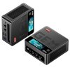 AOOSTAR GEM12 Pro Max Mini PC with Display, Fingerprint Unlock, AMD Ryzen 7 8845HS 8 Core Max 5.1GHz, 32GB DDR5 RAM 1TB SSD, HDMI + DP + 2*USB4 Four Screen Display, WiFi 6 Bluetooth 5.2, 2*USB3.2, 2*USB2.0, 1*Oculink, 2*2.5G LAN, 1*Headphone Jack