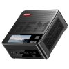 AOOSTAR GEM12 Pro Max Mini PC with Display, Fingerprint Unlock, AMD Ryzen 7 8845HS 8 Core Max 5.1GHz, 32GB DDR5 RAM 1TB SSD, HDMI + DP + 2*USB4 Four Screen Display, WiFi 6 Bluetooth 5.2, 2*USB3.2, 2*USB2.0, 1*Oculink, 2*2.5G LAN, 1*Headphone Jack
