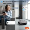 Teendow T7S Robot Vacuum Cleaner and Mop, 2000Pa Powerful Suction, 230ml Water Tank, Smart App & Voice Control, 100min Runtime, Self-Charging, 4 Cleaning Modes, Obstacle Avoidance, Ideal for Pet Owners