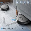 Teendow T7S Robot Vacuum Cleaner and Mop, 2000Pa Powerful Suction, 230ml Water Tank, Smart App & Voice Control, 100min Runtime, Self-Charging, 4 Cleaning Modes, Obstacle Avoidance, Ideal for Pet Owners